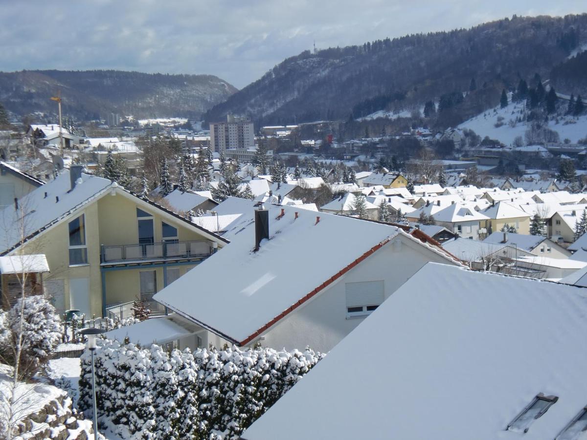Zollern-Alb Aktiv Lägenhet Albstadt Exteriör bild