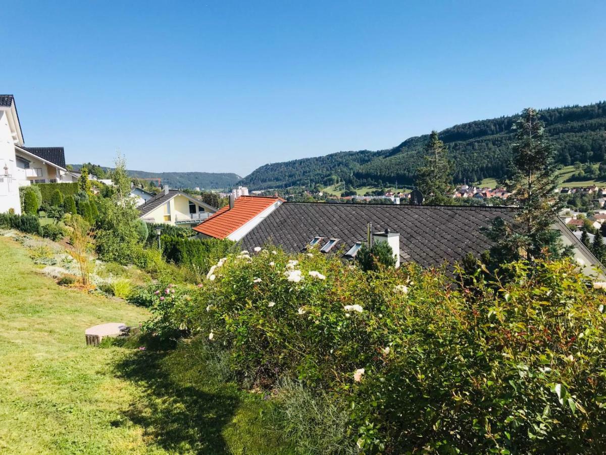 Zollern-Alb Aktiv Lägenhet Albstadt Exteriör bild