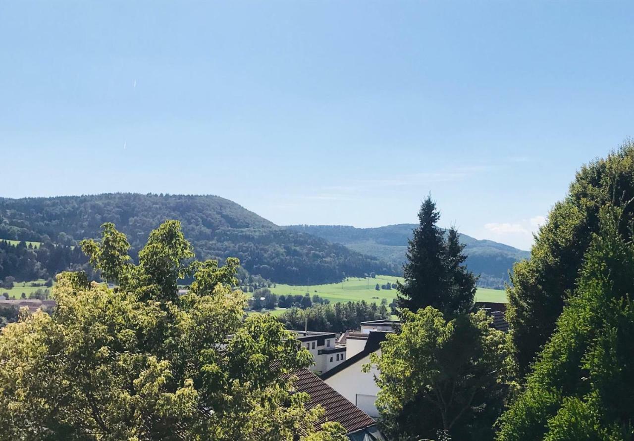 Zollern-Alb Aktiv Lägenhet Albstadt Exteriör bild